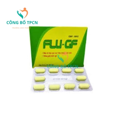 Flu-GF Armephaco - Thuốc giảm triệu chứng cảm cúm hiệu quả